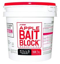 Bait Block Apple Flavor Rodenticide (144 x 1-oz. pail)