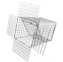 Picture of Tomahawk Excluder (8-in. x 8-in. x 14-in.)