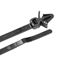 Picture of Del City Cable Ties - Push Mount, 7 in., Black