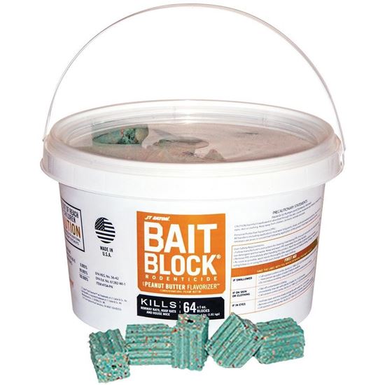 Picture of Bait Block - Peanut Butter Flavor