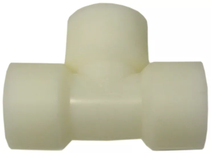Show details for A&M Industries TT20 Nylon Pipe Tee - 1 1/4 in. Picture of A&M Industries TT20 Nylon Pipe Tee - 1 1/4 in.
