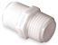 Picture of A&M Industries TN51616 Nylon Close Nipple MPT x MPT - 1 in. x 1 in.