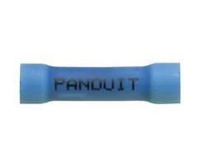 Picture of Panduit BSV14X-C Butt-Splice - 16 - 14 AWG