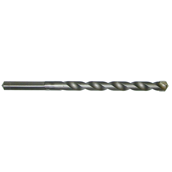 Picture of Tru-Cut H3126  Cyclo Impak Hex Shank Hammer Drill Bit - 5/16 in. x 6 in.