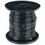 Picture of Southwire 3ZK50 Building Wire THHN, 8 AWG - Black