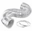 Picture of Santa Fe Foil Flex Duct - 8 in. x 25 ft.