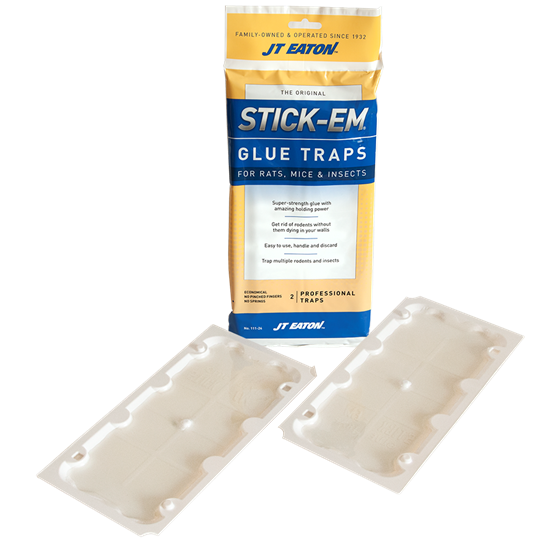 Picture of Stick-Em Rat & Mouse Size Glue Trap