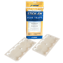 Picture of Stick-Em Rat & Mouse Size Glue Trap (2 x 24 count)