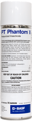 Picture of PT Phantom II Pressurized Insecticide (14 oz.)
