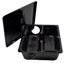 Picture of Eaton 910TP-BK Strongbox Steel Tamper Resistant Bait Station with Solid Lid
