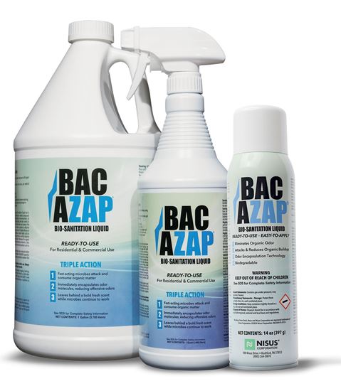 Picture of Bac-Azap Sanitation Liquid