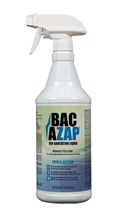Picture of Bac-Azap Sanitation Liquid (12 x 1-qt. bottle)