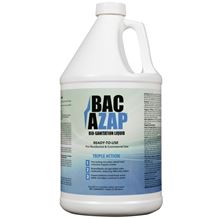 Picture of Bac-Azap Sanitation Liquid (4 x 1-gal. bottle)