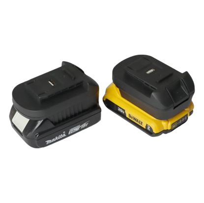 Picture of Flowzone Milwaukee/DEWALT/Makita/Bosch Battery Adapter Kit