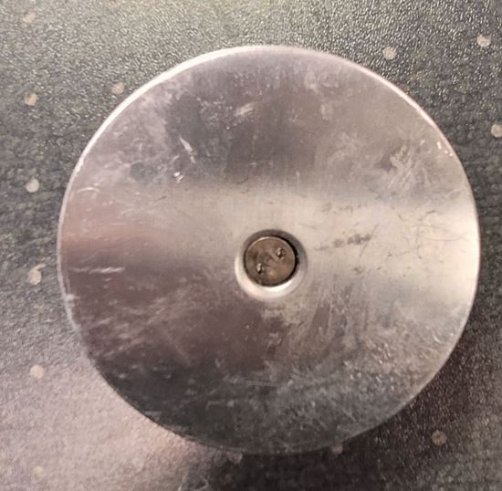 Picture of Cover Metal Concrete Port H&H